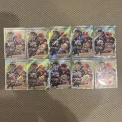 歴代スーパー戦隊 トレーディングフレームマグネット Vol.4