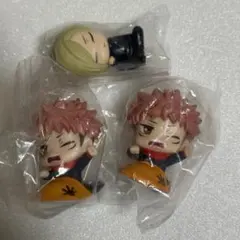 【虎杖・七海】呪術廻戦 おねむたん 肩ズン ガチャガチャ