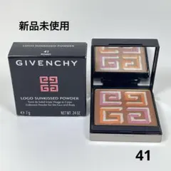 新品GIVENCHY ジバンシー　ロゴ・サンキス・パウダー41 フェイスパウダーのサムネイル