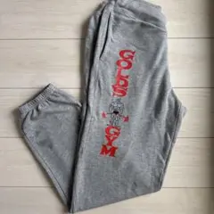 GOLD'S GYM スウェットパンツ グレー