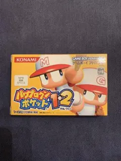 パワプロクンポケット1 2 美品　ゲームボーイアドバンス