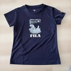 FILA 可愛いカバのイラストウェア　Mサイズ