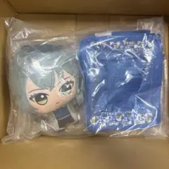 新品未開封】学園アイドルマスター もふぐっとちびぐるみ＆バッグ
