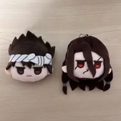 Dr.STONE ドクスト　ダイソー　フェイスぬいぐるみ　クロム 司