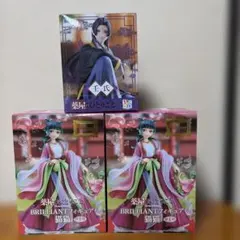 薬屋のひとりごと　壬氏 ・猫猫　フィギュア 3体セット