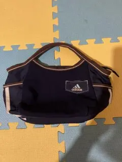 adidas ネイビー トートバッグ ハンドバッグ