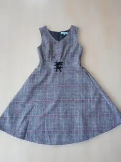 【中古美品】リンジイ　ガールズ　ワンピース　Lサイズ（160㎝）のサムネイル