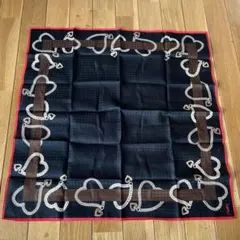 イヴ・サンローラン ハンカチ　大判 ブランド　イブサンローラン YSL