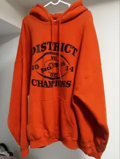 古着 オーバーサイズ フード付きスウェット