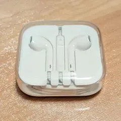 未使用品 Apple iPhone ジャックタイプ　純正イヤホン 3.5mm