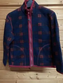 ユニクロフリースジャケットリバーシブル140センチお値下げしました