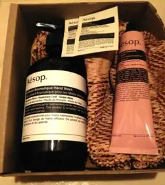 Aesop ハンドソープ　ハンドクリーム　セット