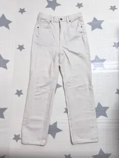 GU ホワイトデニム　Sサイズ