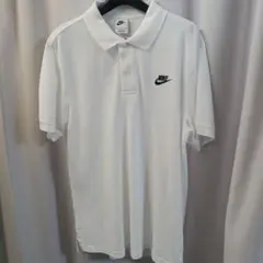 NIKE GOLF ポロシャツ ホワイト モダンフィットLサイズ - メルカリ