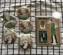 WIND BREAKER 梅宮一 缶バッジ アクスタ THEキャラカフェ