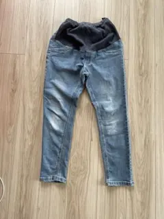 EL FIN DOLL マタニティデニムパンツ L