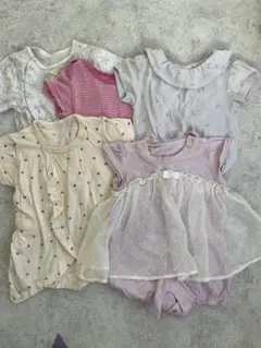 ベビー　カバーオール　ドレスオール　ロンパース