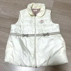 ミキハウス 中綿ベスト 130cm