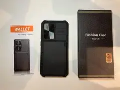 Galaxy Sサイズ　スマホケース　⭐️クレカ収納