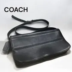 COACH オールドコーチ トライベッカ 9091 レザーショルダー ブラック