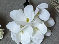 花デザイン ヘアアクセサリーセット成人式