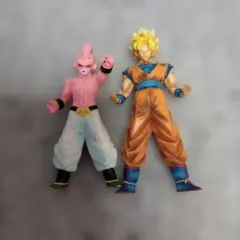 魔人ブウ 孫悟空 フィギュアセット