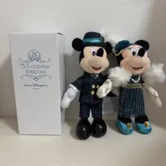 GODIVAミッキーぬいぐるみ&キーホルダー2点セット販売【新品、未使用