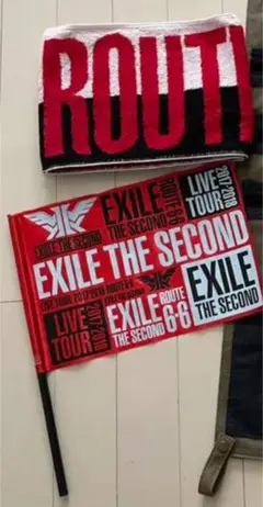 EXILE THE SECOND ROUTE66グッズ セット