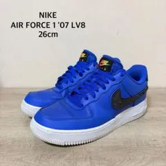 NIKE AIR FORCE 1 '07 LV8 26cm ブルー
