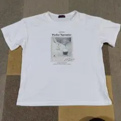 Lovetoxic Tシャツ ホワイト Lサイズ　150〜160のサムネイル