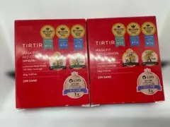【新品未開封】TIRTIR レッドクッション 23N SAND 2個のサムネイル