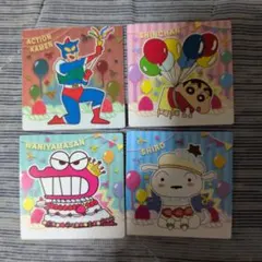 クレヨンしんちゃん　チョコビ　ステッカー　4枚セット