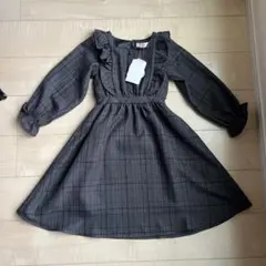 新品　女児ワンピース