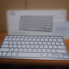 Anker ウルトラスリム Bluetooth ワイヤレスキーボード ホワイト