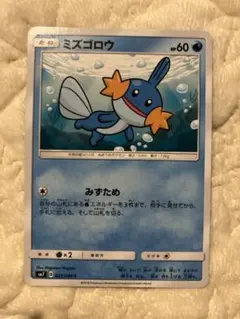 ミズゴロウ C SM7 裂空のカリスマ 021/096 みずため