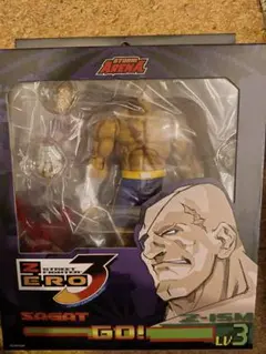 ストリートファイターZERO3 サガット1/12スケールフィギュア