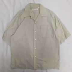 MARNI x UNIQLO オープンカラーシャツ ベージュ Mのサムネイル