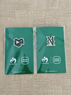 スニダン ピンズ ミセスグリーンアップル ピンバッジ 2個セット