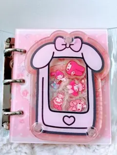 マイメロ　シャカシャカシール帳　A8サイズ