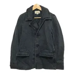 フセイン・チャラヤン / デニム ラペル トラッカージャケット / ‘00初期 フセイン・チャラヤン / デニム ラペル トラッカージャケット