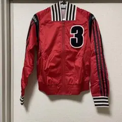 adidas アディダス　スカジャン　リバーシブル　刺繍　Lサイズ adidas アディダス スカジャン リバーシブル 刺繍 Lサイズ