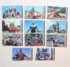 仮面ライダー カード 11枚セット
