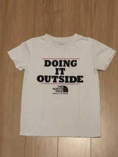THE NORTH FACE ホワイト Tシャツ 130
