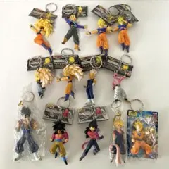 ドラゴンボールZ ハイクオリティキーホルダー スペシャルアソート 6種