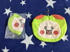 カプセルトイ「こびとづかん フェイスポーチ」 スモモノウチ