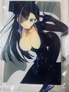 非売品 Lycee サクラノ刻 本間 心鈴 ラバーマット プレイマット プレマ