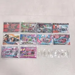 仮面ライダー 変身ベルトパッケージポーチ vol.3 4 全種 コンプ セット