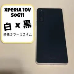 【SOG11】Sony Xperia 10V パンダカラーカスタム‼️のサムネイル