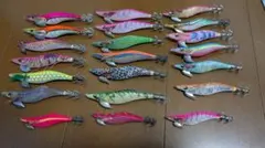 エギ 餌木 ルアー まとめ売り 大量セット59本 - メルカリ
