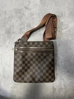 LOUIS VUITTON ポシェット ボスフォール ダミエ ショルダーバッグ